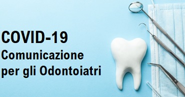 Clicca per accedere all'articolo COVID-19: Comunicazione per gli Odontoiatri
