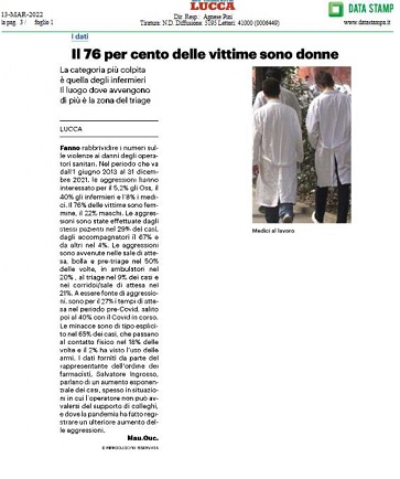 Art 3 12 marzo 2022 Giornata contro la Violenza sul personale sanitario page 0003