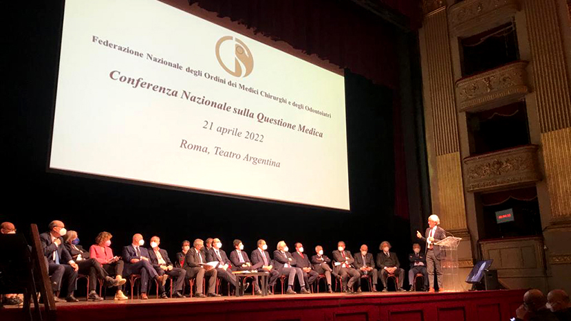 Conferenza Nazionale sulla Questione medica 3