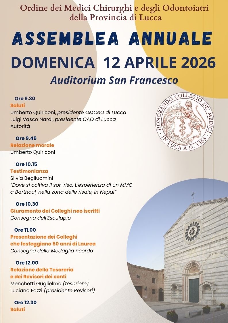 ASSEMBLEA ANNUALE 12 APRILE 2026 ultima