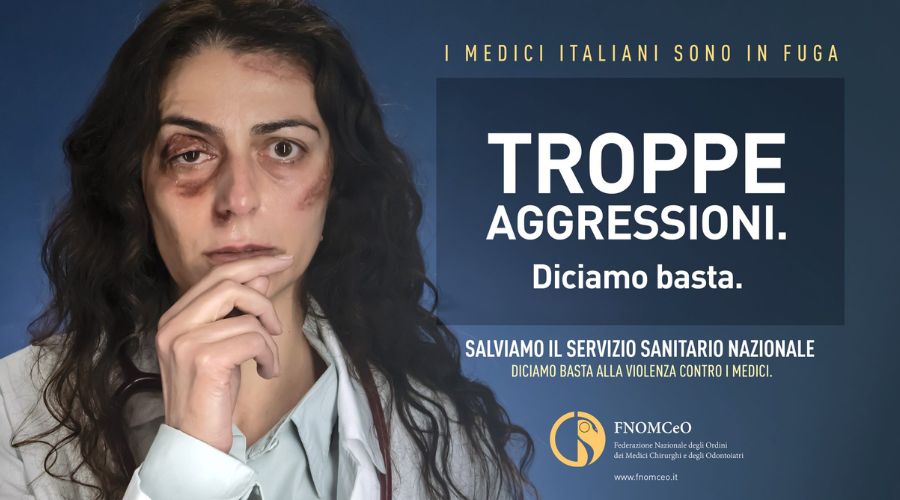 Clicca per accedere all'articolo 12 marzo 2024 - Giornata contro la violenza ai sanitari