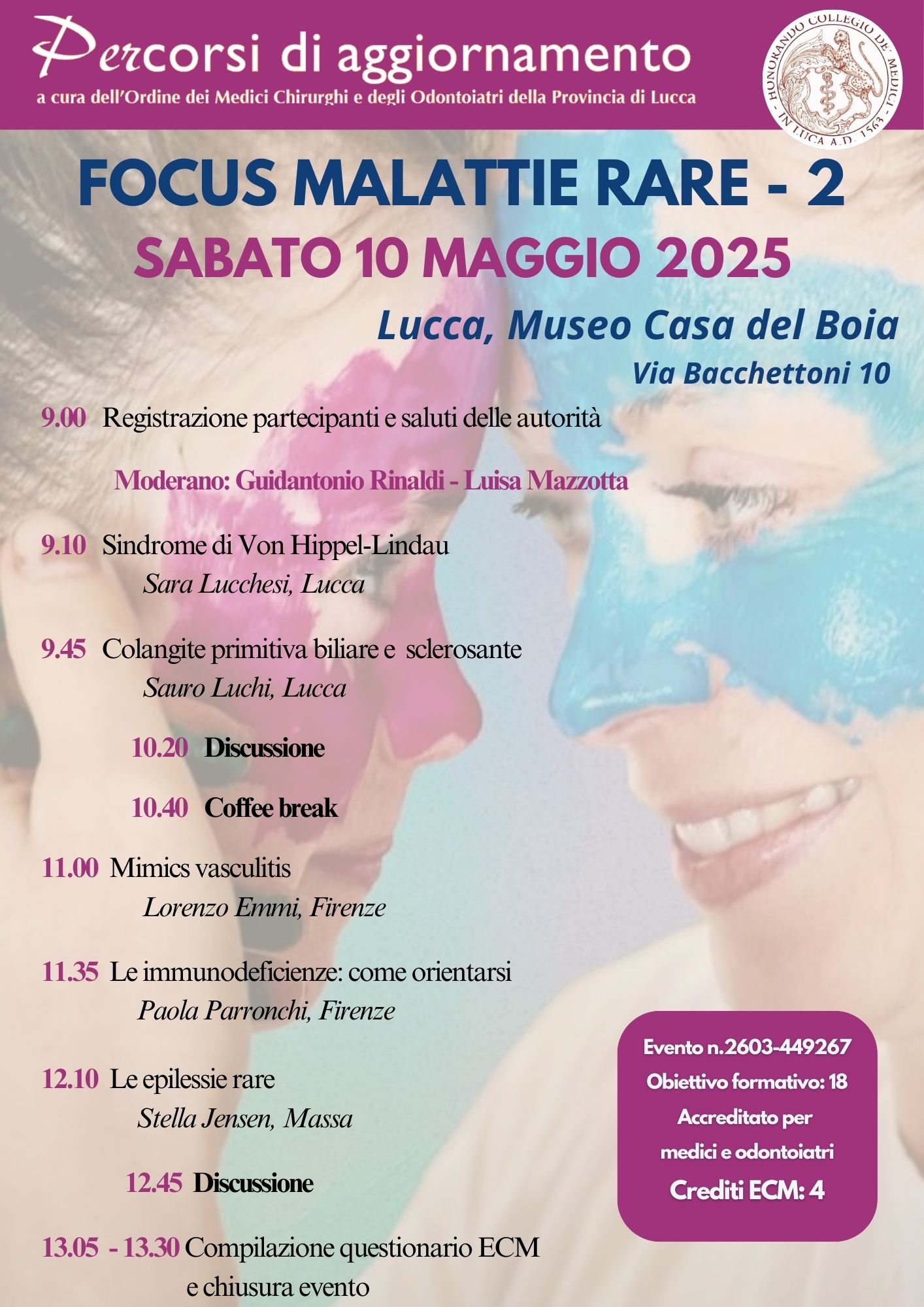 Focus Malattie Rare 10 MAGGIO 2025 per sito