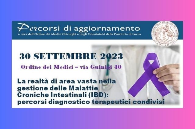 Clicca per accedere all'articolo LA REALTÀ DI AREA VASTA NELLA GESTIONE DELLE MALATTIE CRONICHE INTESTINALI (IBD): percorsi diagnostico terapeutici condivisi