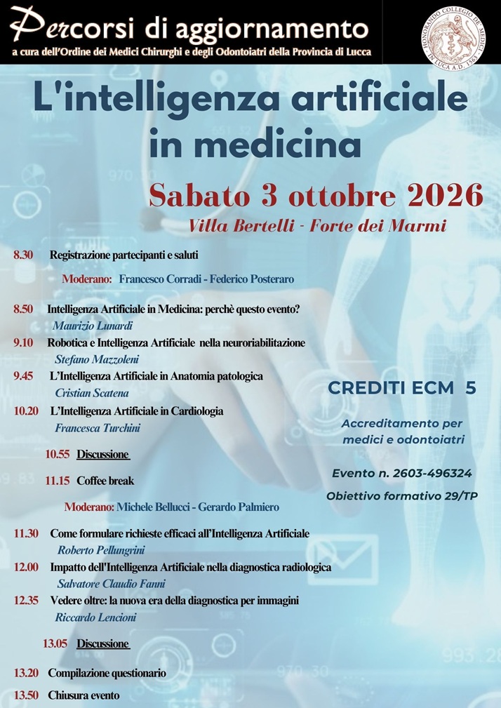 INTELLIGENZA ARTIFICIALE 3 Ottobre 2026 ok