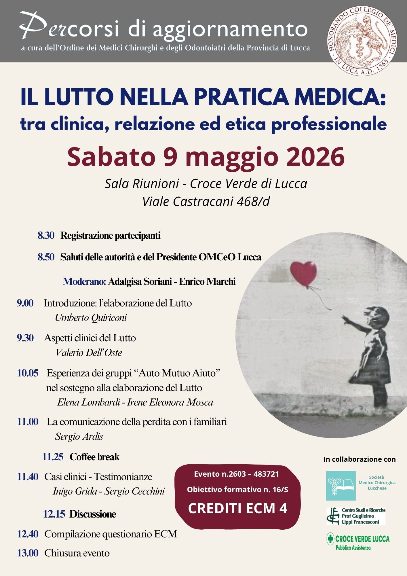 Il Lutto nella pratica mediica 9 MAGGIO 2026 ultima