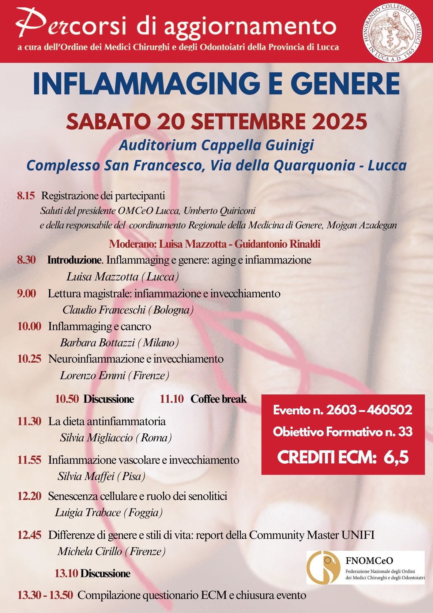Inflammagin e genere 20 Settembre 2025 buona 2