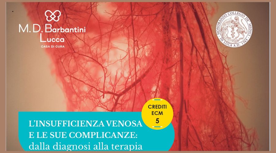 Clicca per accedere all'articolo L’INSUFFICIENZA VENOSA E LE SUE COMPLICANZE: dalla diagnosi alla terapia