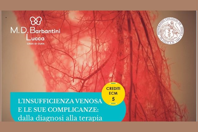 Clicca per accedere all'articolo L’INSUFFICIENZA VENOSA E LE SUE COMPLICANZE: dalla diagnosi alla terapia