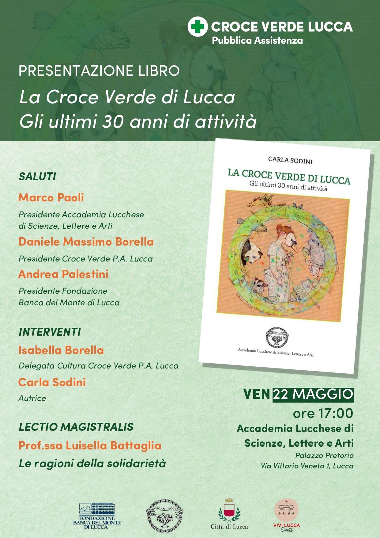 Locandina CROCE VERDE