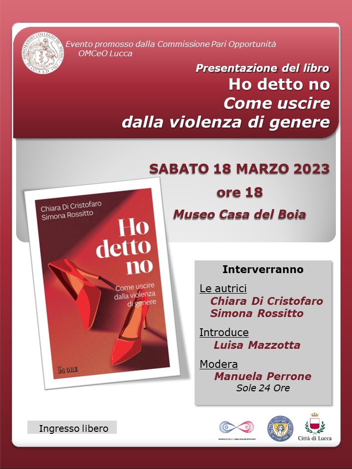 Locandina PRESENTAZIONE LIBRO 18 MARZO 2023