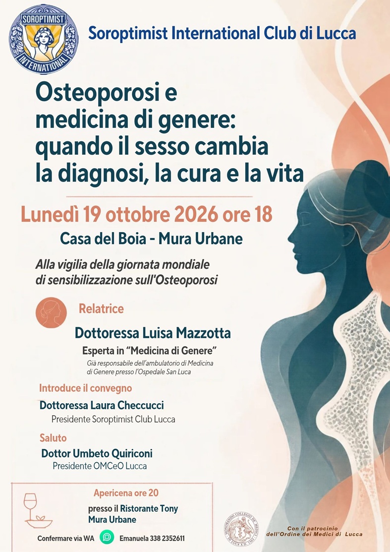 Locandine OSTEOPOROSI E MEDICINA DI GENERE buona per sito ordine
