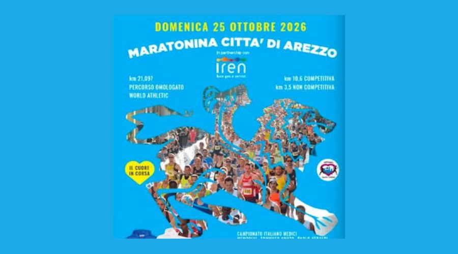 Clicca per accedere all'articolo Maratonina "Città di Arezzo" - Campionato italiano medici