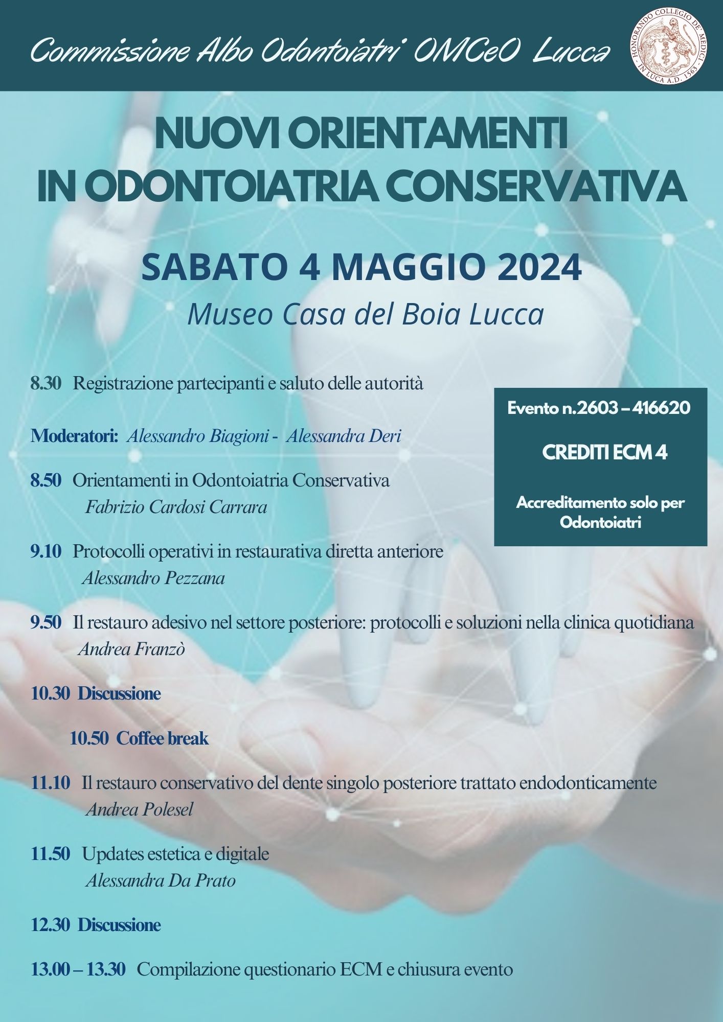 Odontoiatria Conservativa 4 MAGGIO 2024 Ultima