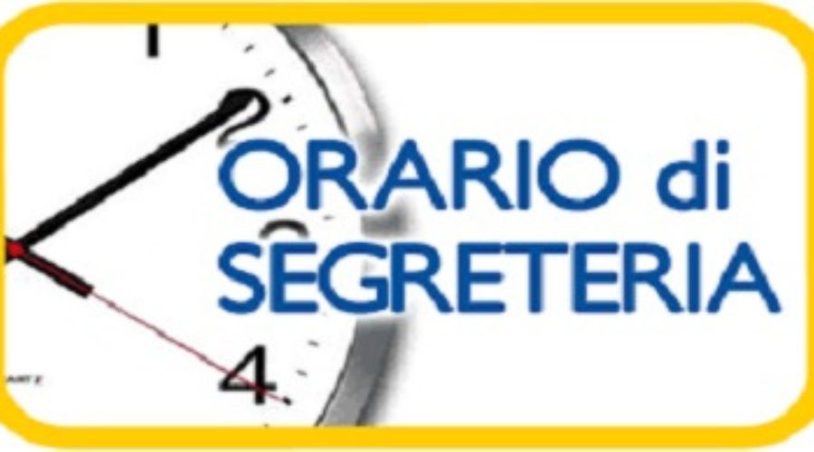 Clicca per accedere all'articolo Orario estivo della segreteria dell'Ordine 