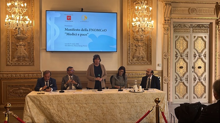Il presidente Quiriconi a Firenze per il Manifesto "Medici e Pace"