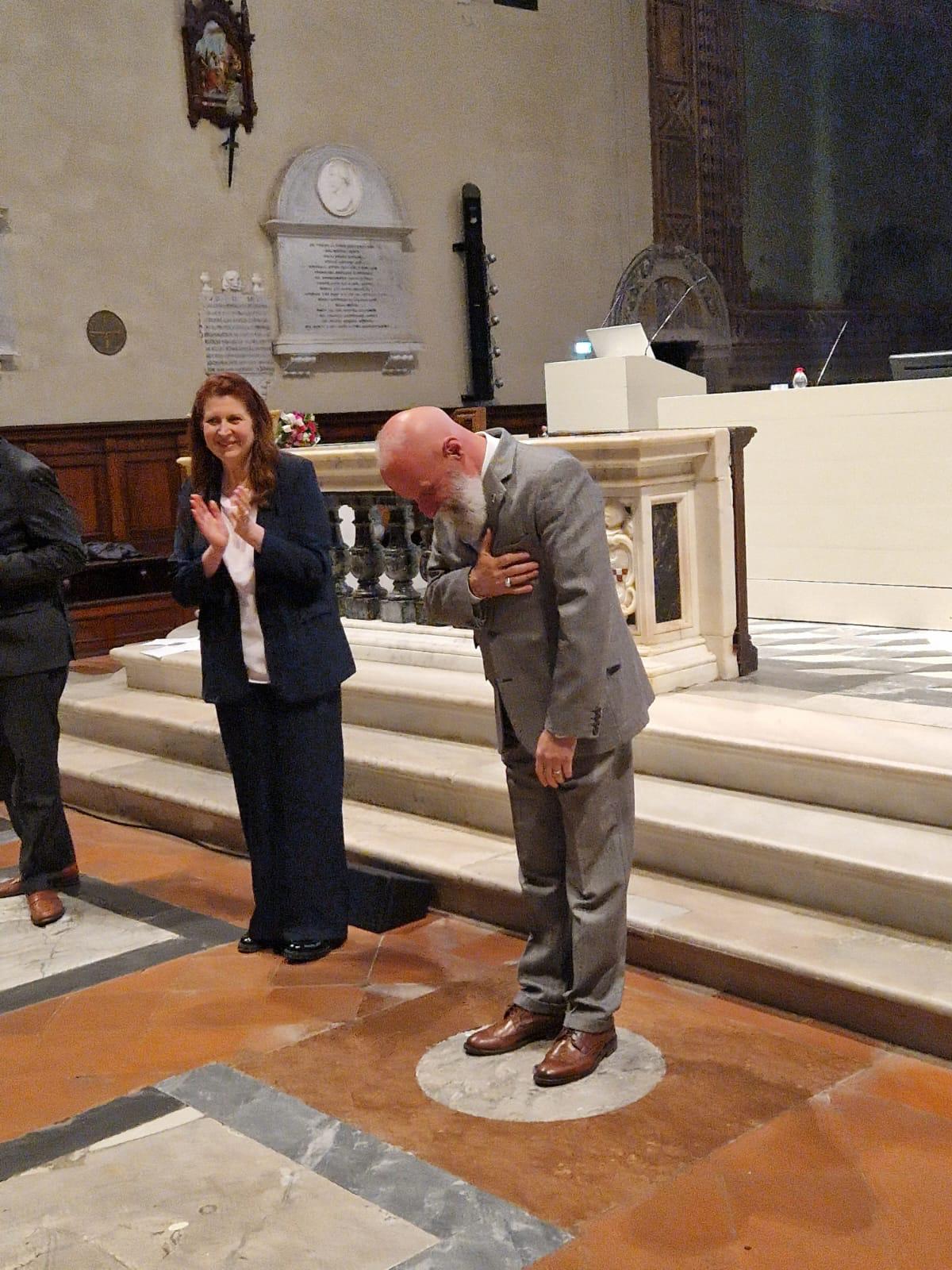 Premiazione Presidente