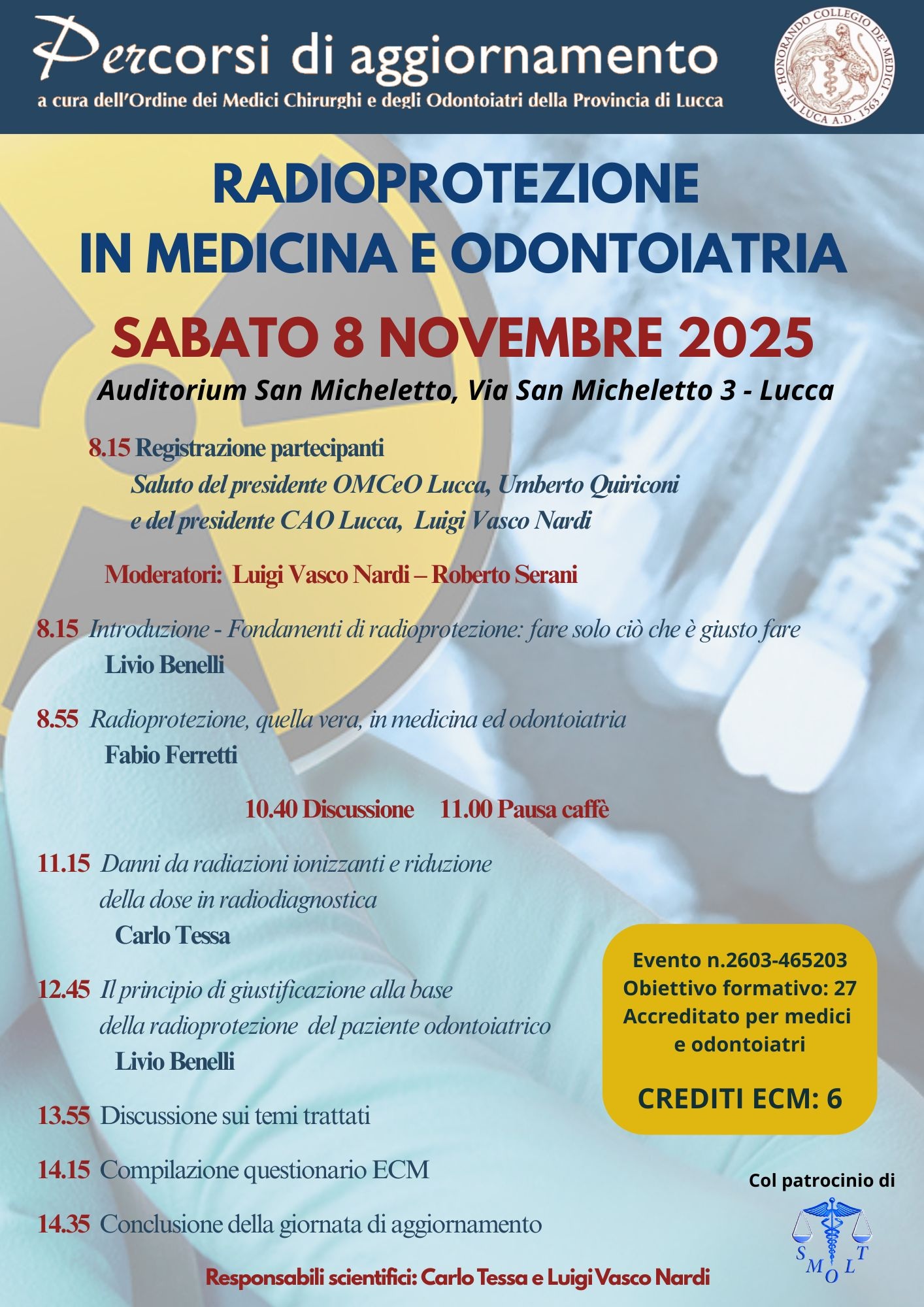 Radioprotezione 8 Novembre 2025 buona 2