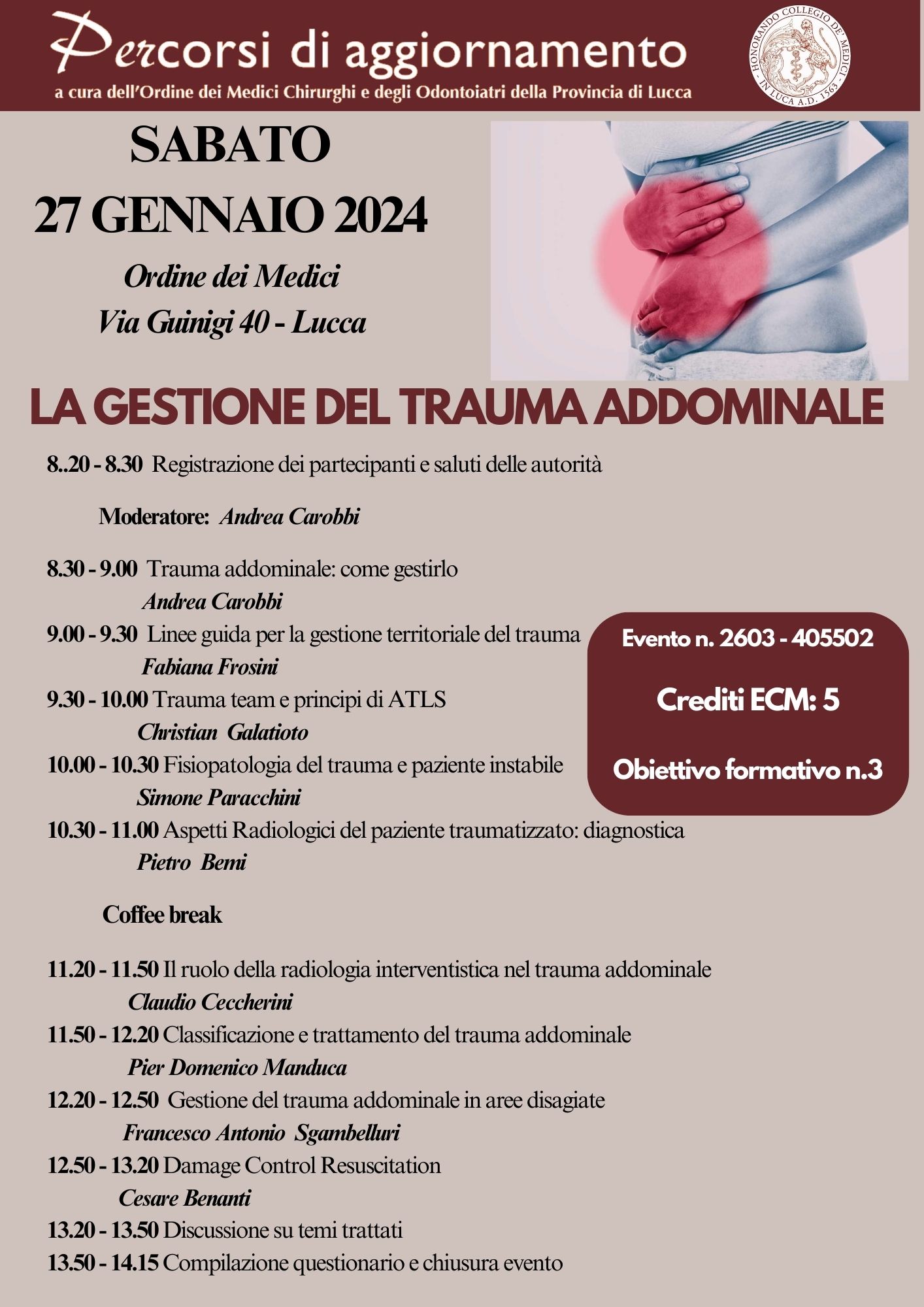 TRAUMA ADDOMINALE Ultimo