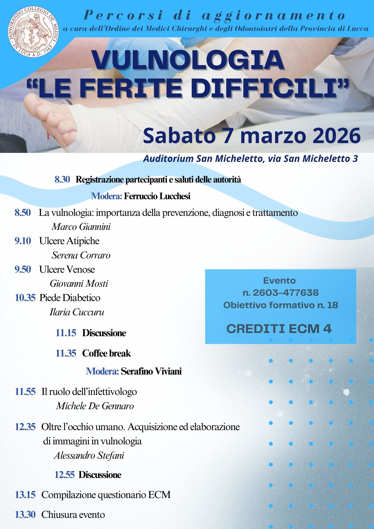 VULNOLGIA Sabato 7 marzo 2026 ultima