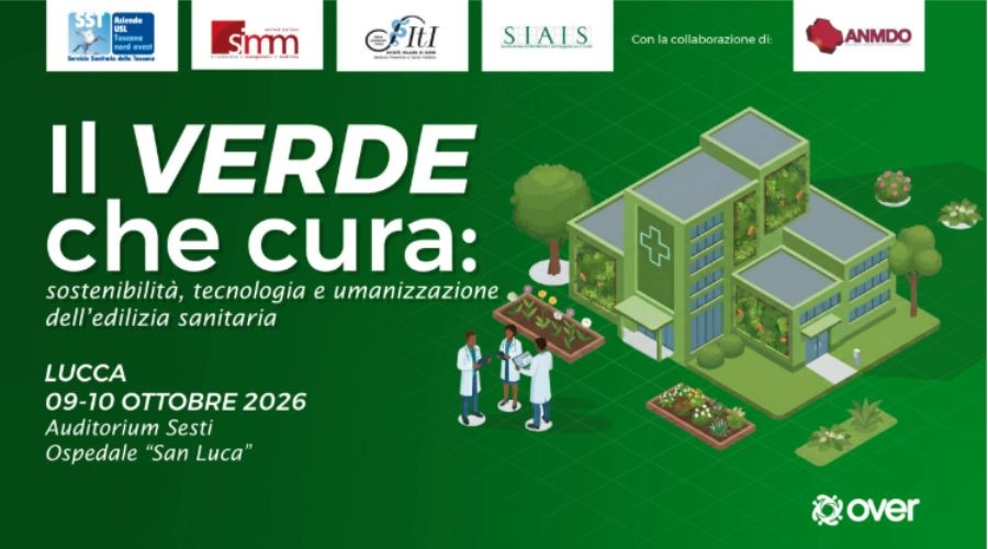 Clicca per accedere all'articolo Il VERDE che cura: sostenibilità, tecnologia e umanizzazione dell’edilizia sanitaria