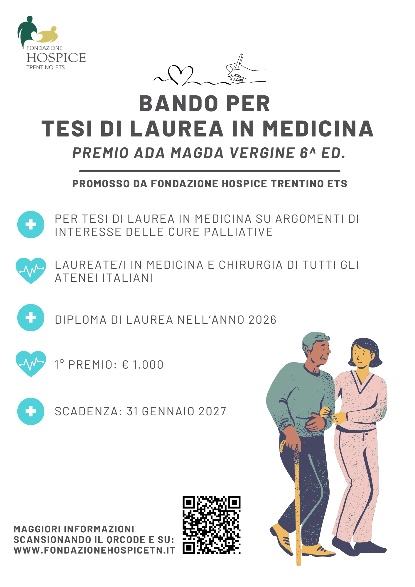 manifesto tesi di laurea medicina