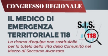 Clicca per accedere all'articolo Congresso Regionale della Società Italiana Sistema 118 - 22 novembre 2025