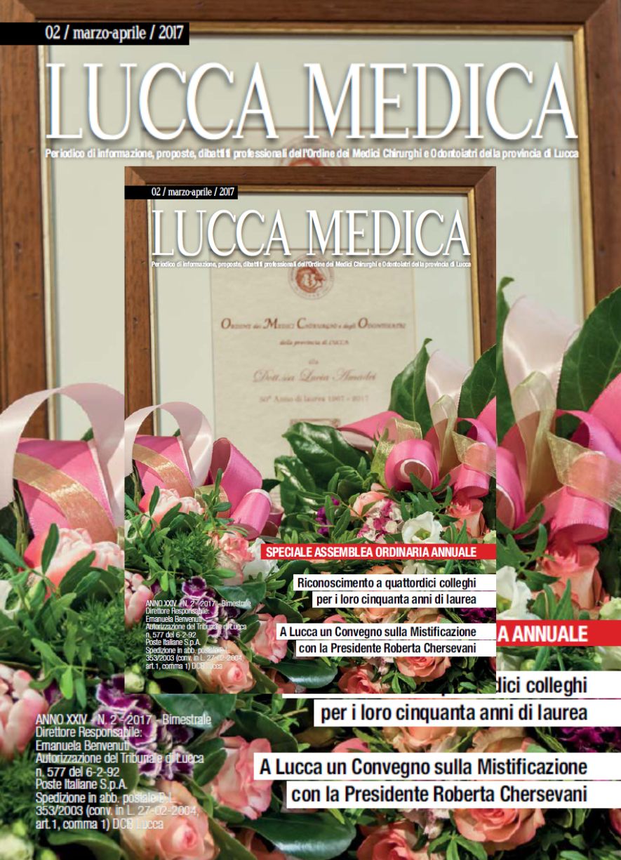 Clicca per accedere all'articolo LUCCA MEDICA N. 2