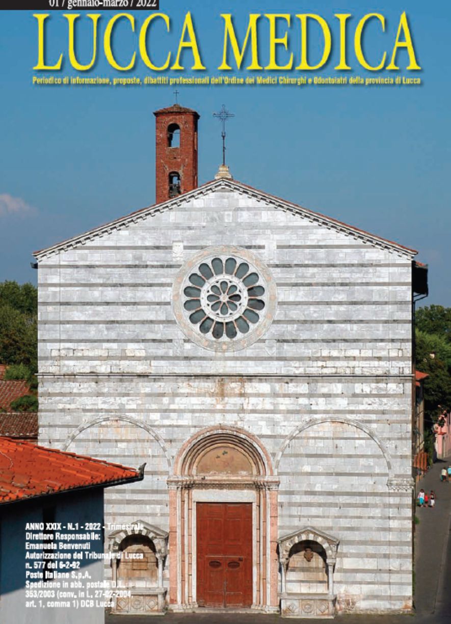 Clicca per accedere all'articolo LUCCA MEDICA N.1