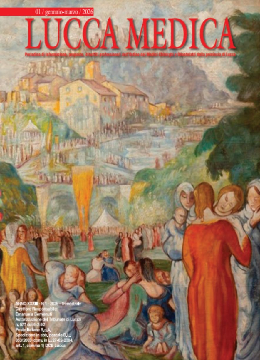 Clicca per accedere all'articolo LUCCA MEDICA N.1