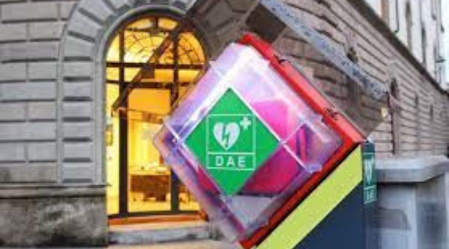 Clicca per accedere all'articolo Criteri  e modalità  per l'installazione di defibrillatori 