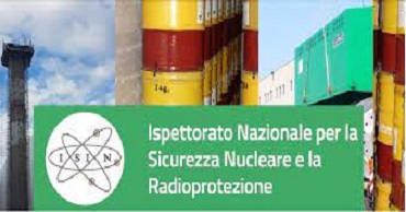 Clicca per accedere all'articolo Nota dell'Ispettorato nazionale per la sicurezza nucleare e la radioprotezione