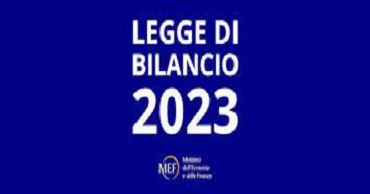 Clicca per accedere all'articolo Bilancio di previsione dello Stato per l'anno finanziario 2023 e bilancio pluriennale per il triennio 2023-2025