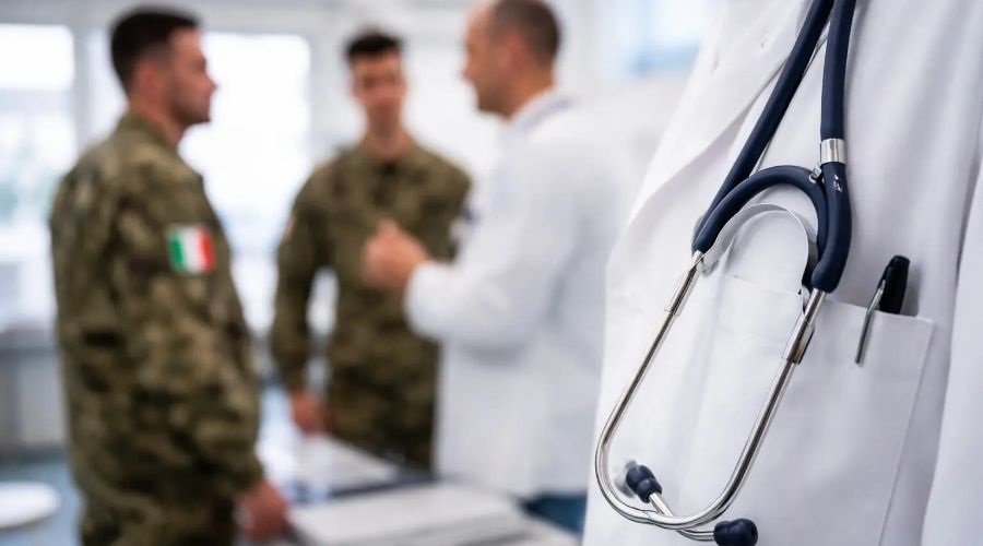 Pubblicata la graduatoria definitiva dei medici militari valida per l’anno 2027