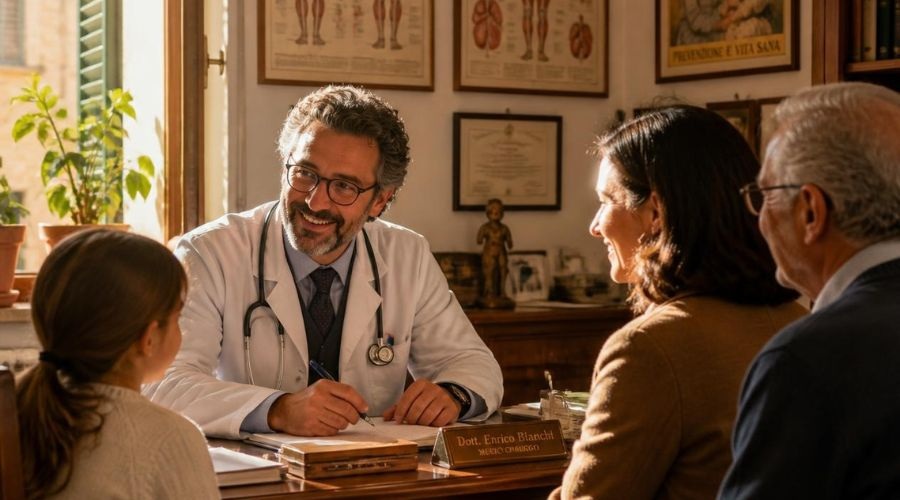 Clicca per accedere all'articolo Lucca 2: incarico a medico di famiglia