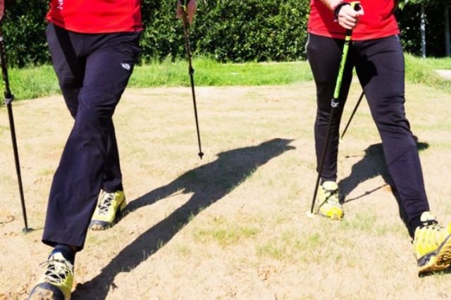 Clicca per accedere all'articolo Nordic walking e salute