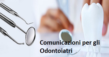 Clicca per accedere all'articolo Odontoiatri vaccinatori: importante fare subito il corso FAD organizzato dalla Regione