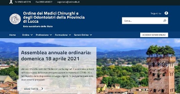 Clicca per accedere all'articolo Il nuovo sito dell'Ordine è online!